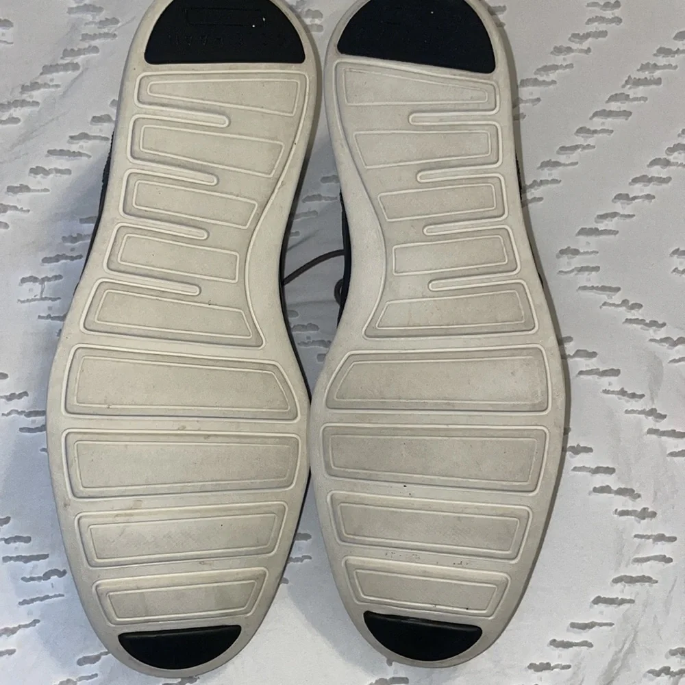 EUC Cole Haan Original Grand Shortwing Men's Gray Leather Shoe Sz 10M C30025